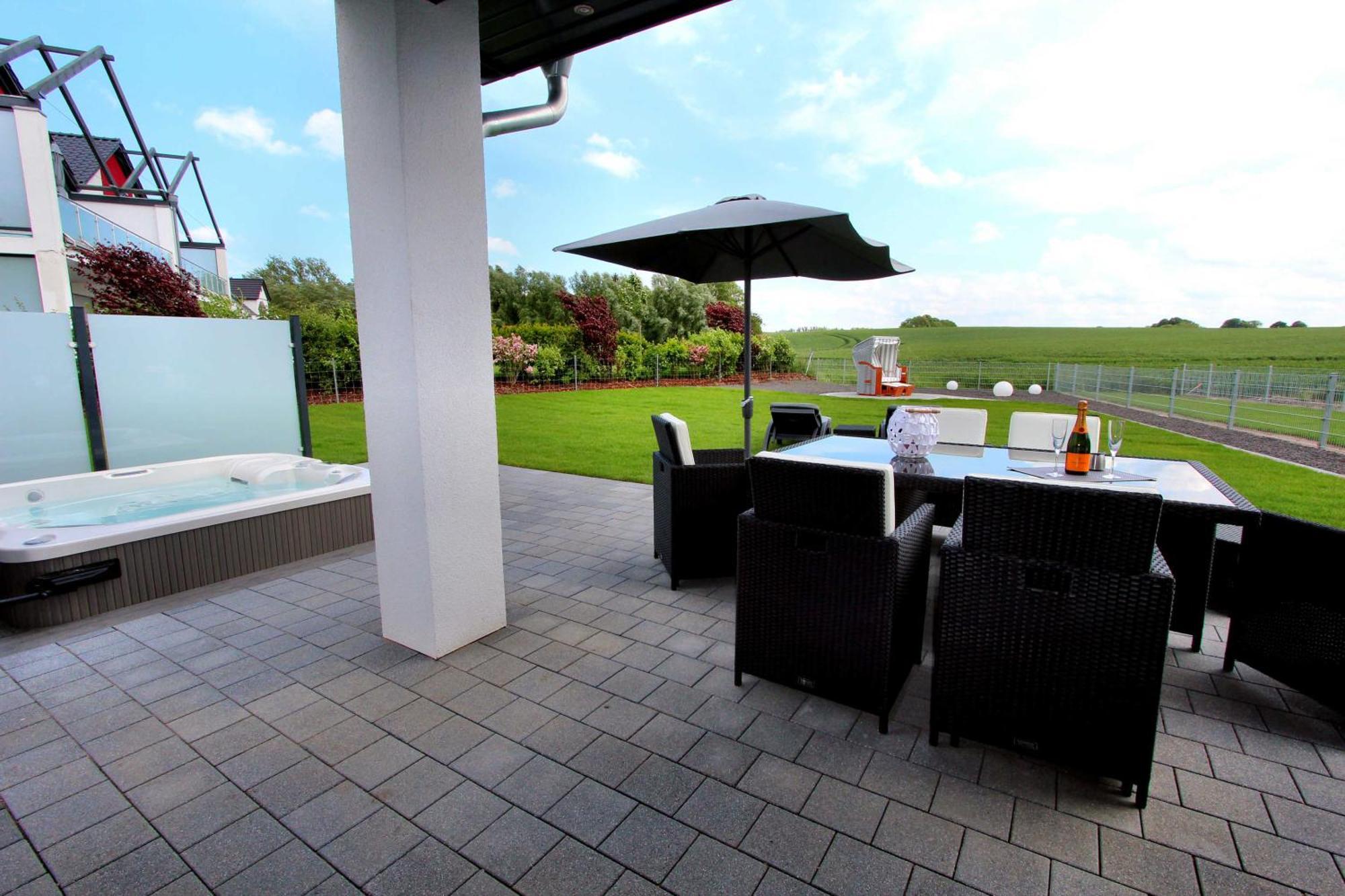 Ferien_Villa Pace Goehren-Lebbin Exterior photo