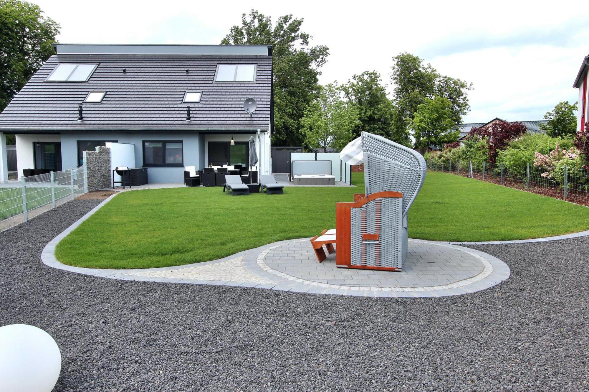 Ferien_Villa Pace Goehren-Lebbin Exterior photo